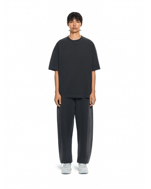 Off-White c/o Virgil Abloh Black Laundry Off Stamp Skate T-Shirt