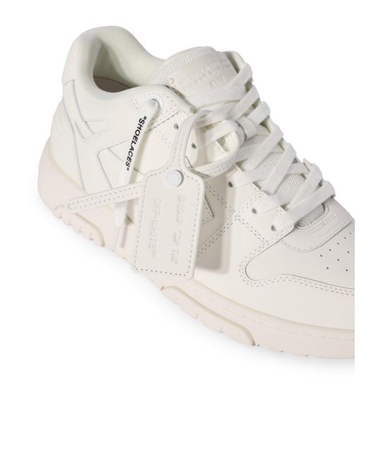 Off-White c/o Virgil Abloh White Out Of Office Sneakers for men