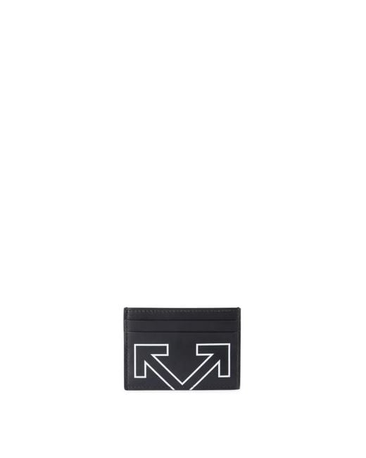 Off-White c/o Virgil Abloh White Heritage Card Case for men