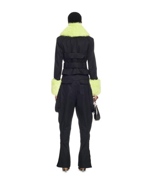 Off-White c/o Virgil Abloh Black Co Straps Cargo Pants