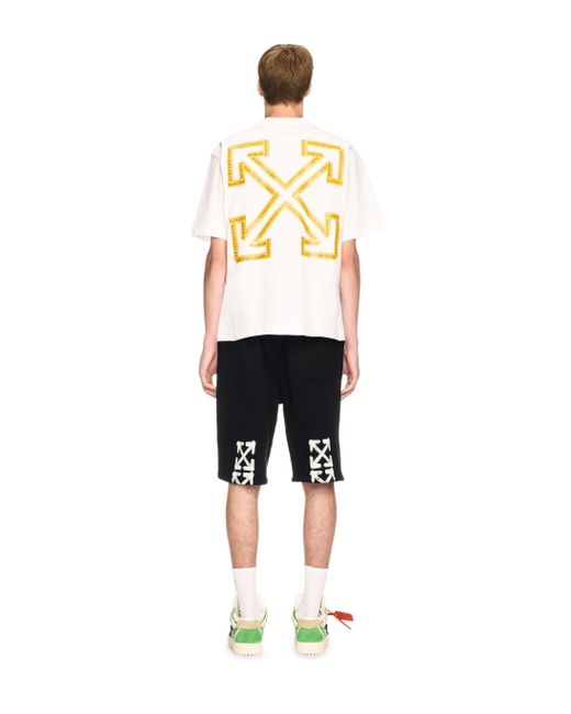 Off-White c/o Virgil Abloh White Tape Arrow T-Shirt for men
