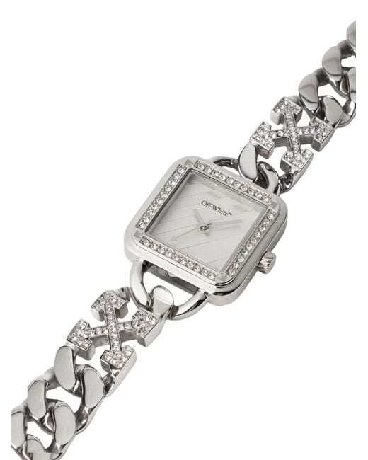 Off-White c/o Virgil Abloh White "Street Bling" Watch