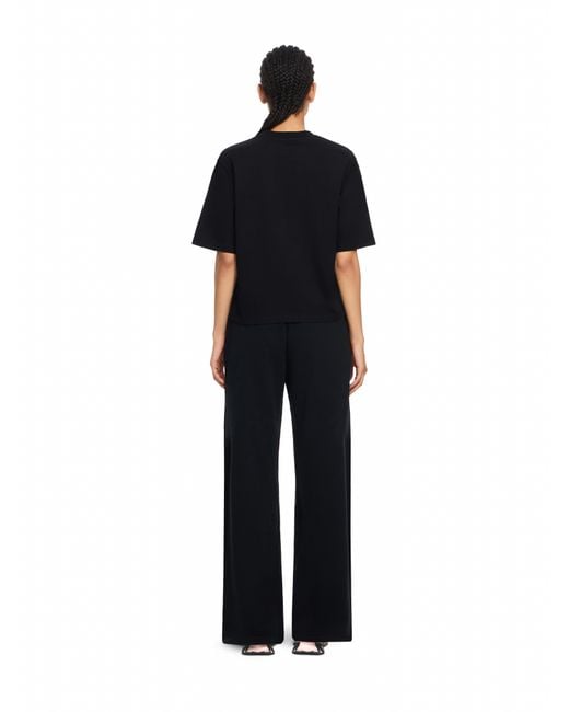 Off-White c/o Virgil Abloh Black Statement Boxy Tee