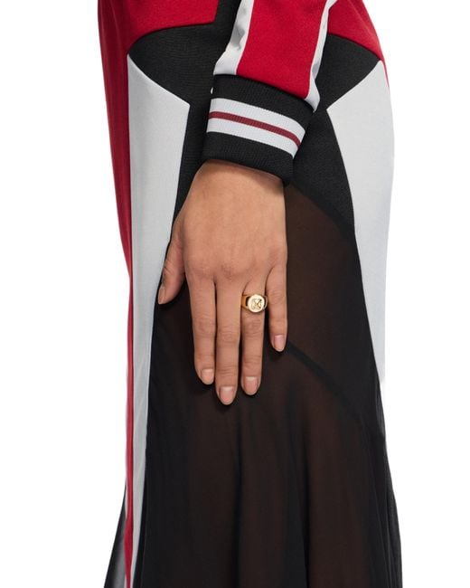 Off-White c/o Virgil Abloh White Round Arrow Ring