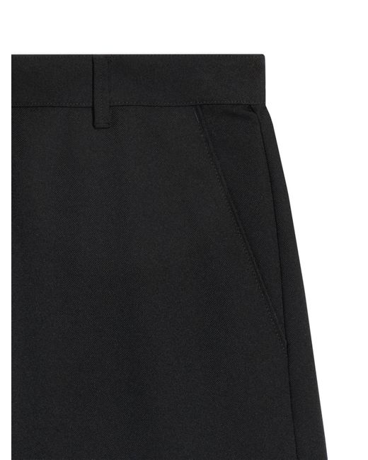 Off-White c/o Virgil Abloh Black Corp Drill Slim Pants for men