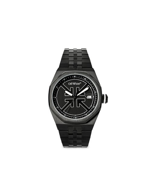 Off-White c/o Virgil Abloh Black "No Grid" Watch for men