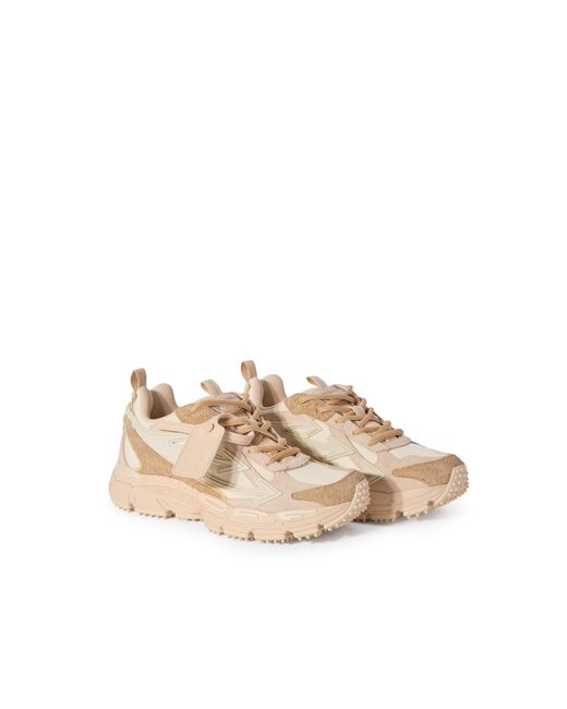 Off-White c/o Virgil Abloh White Be Right Back Suede Sneakers