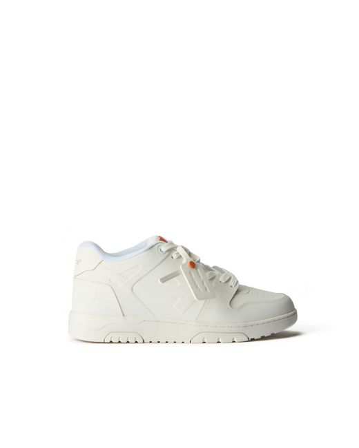 Off-White c/o Virgil Abloh White Out Of Office Molded Sneakers for men