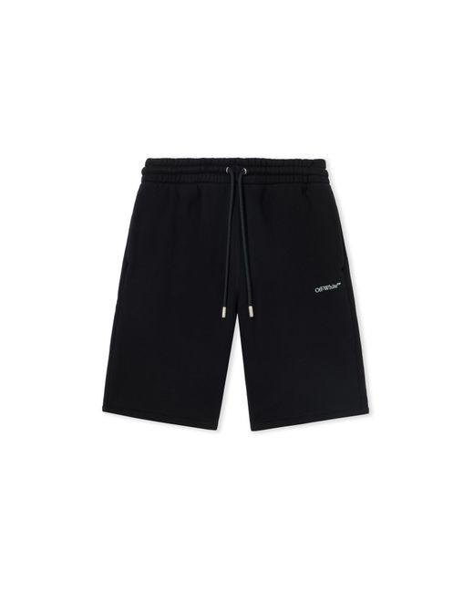 Off-White c/o Virgil Abloh White Vibe Arrow Skate Sweatshorts for men