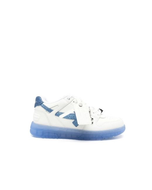 Off-White c/o Virgil Abloh Blue Dusty Out Of Office Metal