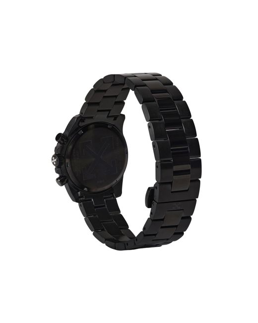 Off-White c/o Virgil Abloh Black "Reset" Watch for men