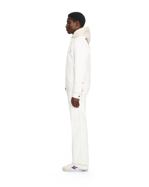 Off-White c/o Virgil Abloh White Half Arrow Skate Jacket for men