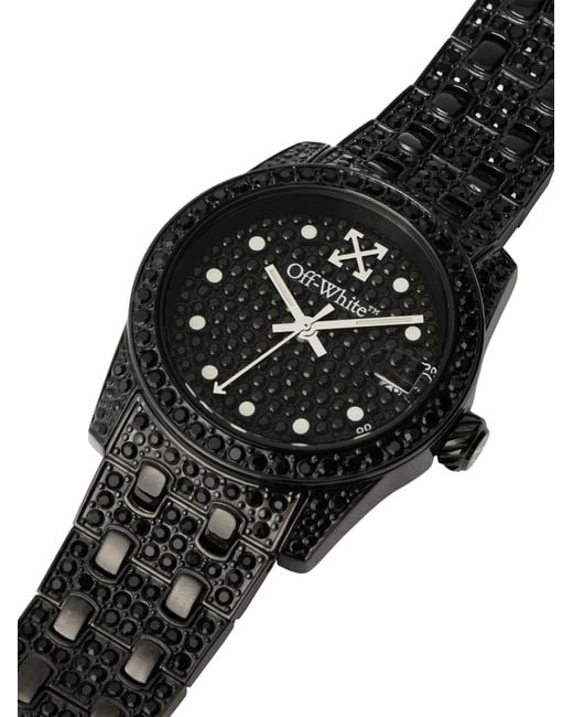 Off-White c/o Virgil Abloh Black "Discreet" Watch