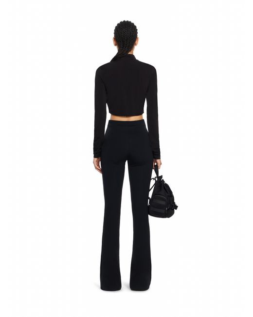 Off-White c/o Virgil Abloh Black Off Stamp Sleek Split Leggings