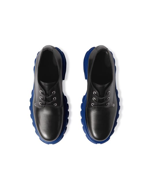 Off-White c/o Virgil Abloh Blue Exploration Derby for men