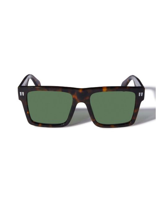 Gafas de sol Lawton con montura cuadrada Off-White c/o Virgil Abloh de hombre de color Green