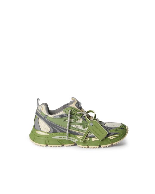 Off-White c/o Virgil Abloh Green Be Right Back Sneakers for men