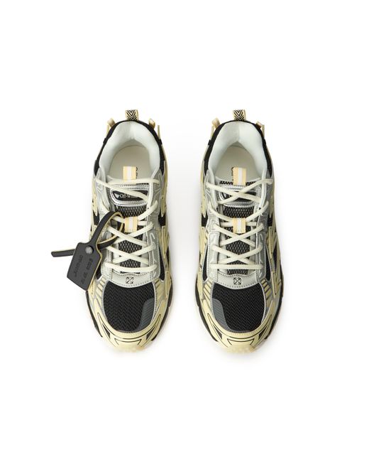 Off-White c/o Virgil Abloh Natural 'Ow Be Right Back Glow' Sports Shoes for men