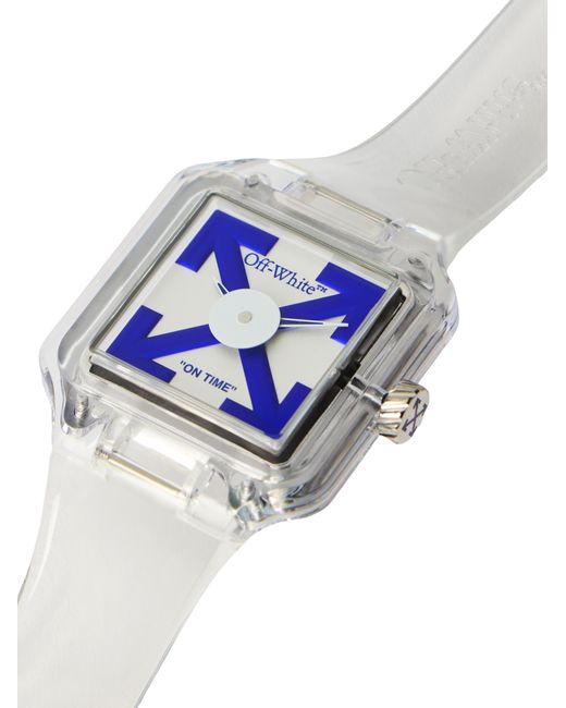 Off-White c/o Virgil Abloh Blue "Proto 01" Watch for men