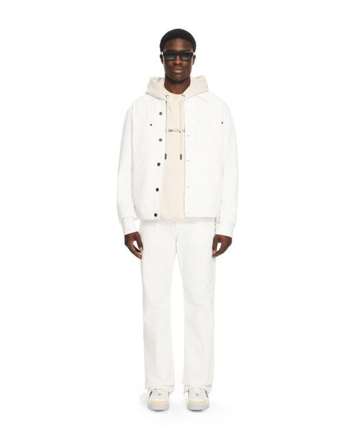 Off-White c/o Virgil Abloh White Half Arrow Skate Jacket for men