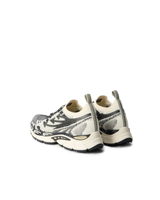 Off-White c/o Virgil Abloh White Be Right Back Knit Sneakers