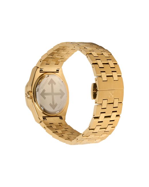 Off-White c/o Virgil Abloh Metallic "Dust" Watch