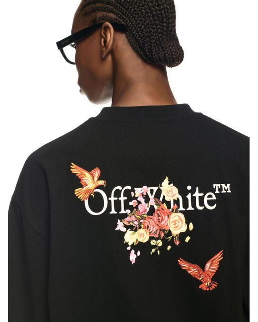 Off-White c/o Virgil Abloh Black Bookish Fresco T-Shirt