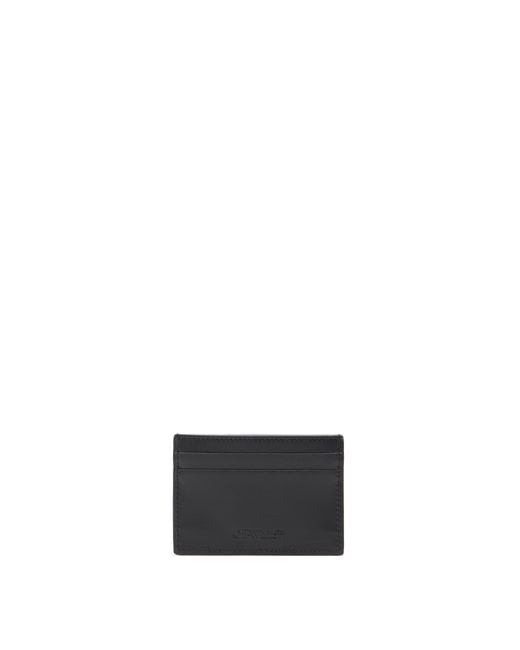 Off-White c/o Virgil Abloh White Diagonal Tape Card Case for men