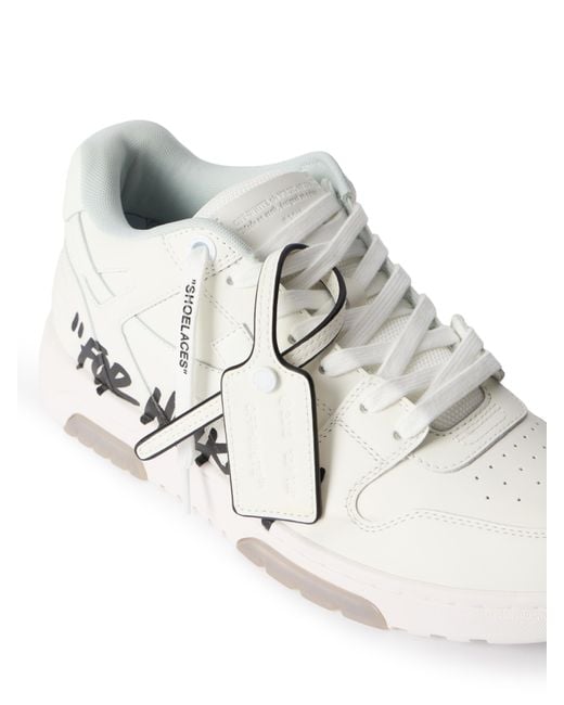 Off-White c/o Virgil Abloh White Out Of Office For Walking Sneakers for men