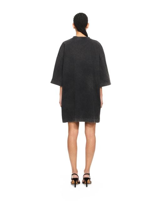 Off-White c/o Virgil Abloh Black Over T-Shirt Dress
