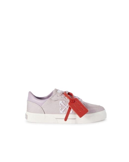 Off-White c/o Virgil Abloh Pink New Low Vulcanized