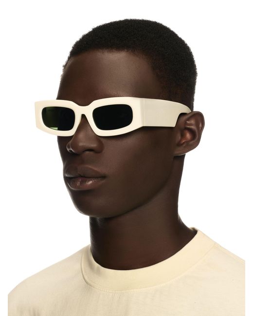 Off-White c/o Virgil Abloh Green Cary Sunglasses