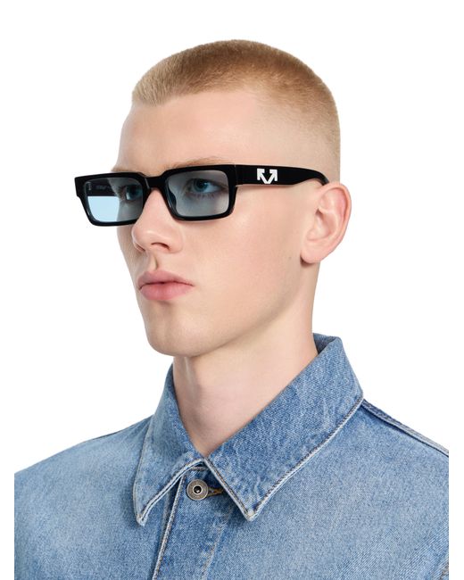 Off-White c/o Virgil Abloh Blue Huntington Lens Sunglasses