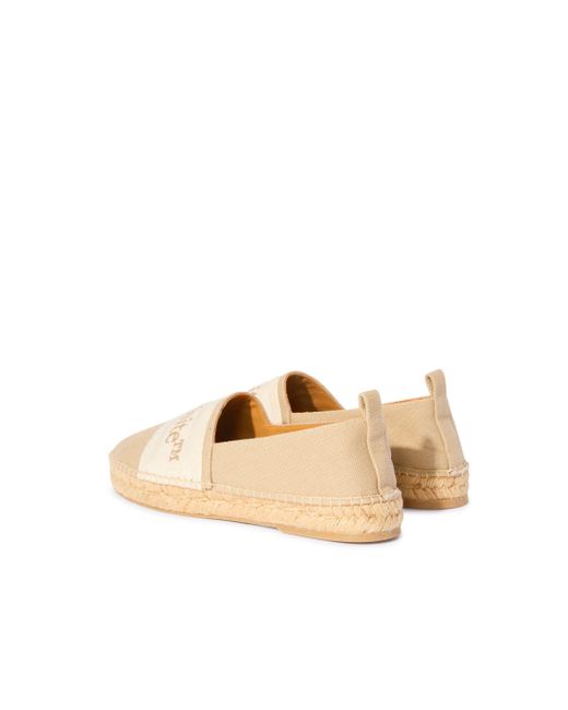 Off-White c/o Virgil Abloh White Bookish Espadrilles