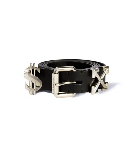 Off-White c/o Virgil Abloh Black Ex Belt for men