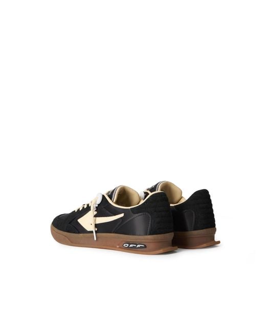 Off-White c/o Virgil Abloh Black End Of Play Sneakers for men