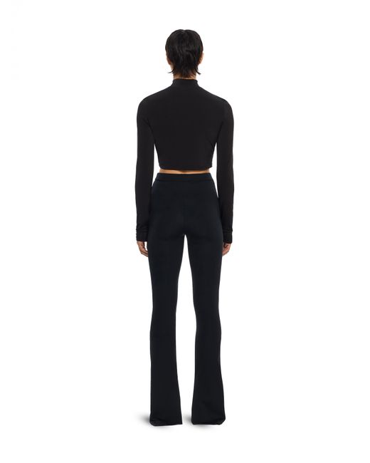 Off-White c/o Virgil Abloh Black Off Stamp Sec Skin Crop Turtle