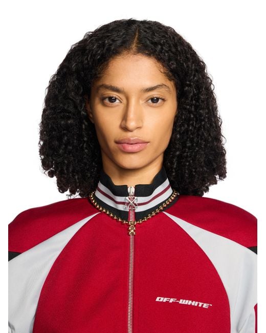 Off-White c/o Virgil Abloh Metallic Arrow Ballchain Necklace