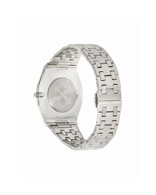 Off-White c/o Virgil Abloh White "On Time" Watch for men