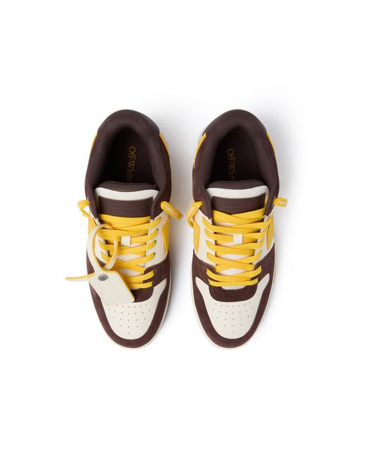 Off-White c/o Virgil Abloh Metallic Out Of Office Sneakers for men