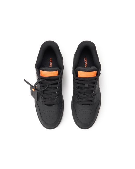 Off-White c/o Virgil Abloh Black Out Of Office Molded Sneakers for men