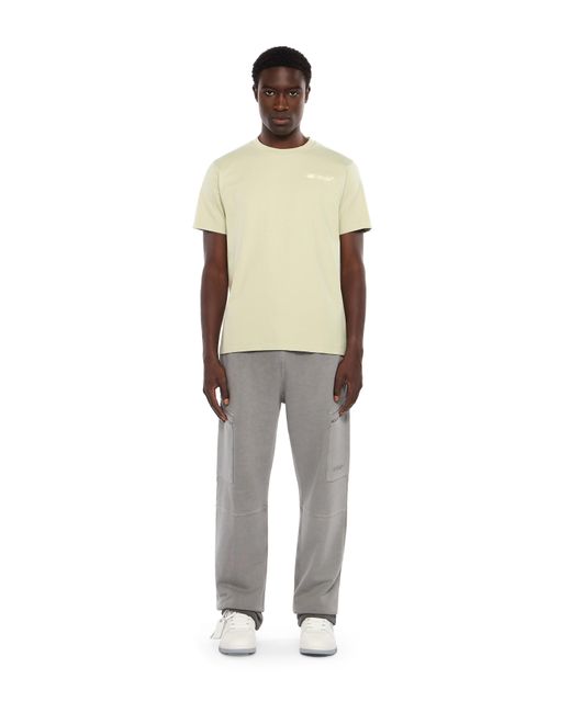 Off-White c/o Virgil Abloh White Ink Arrow Slim Logo Tee for men