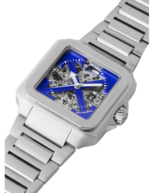 Off-White c/o Virgil Abloh Blue "Proto Auto" Watch for men