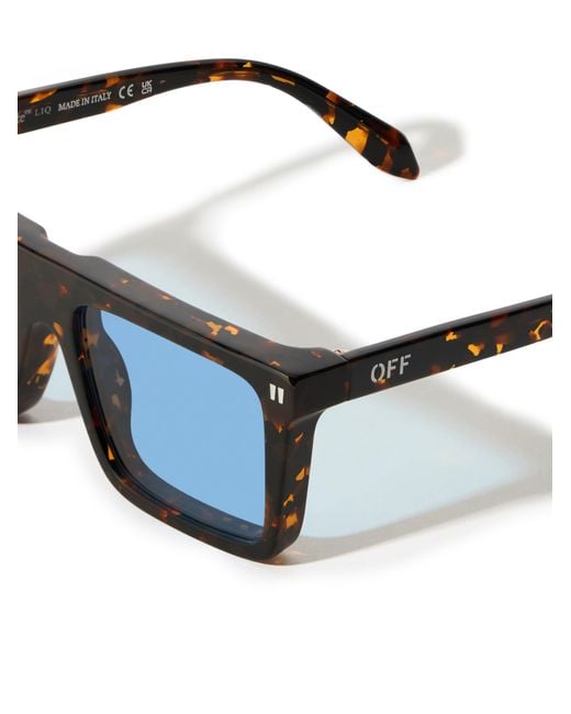 Off-White c/o Virgil Abloh Blue Bridgeport Lens Sunglasses