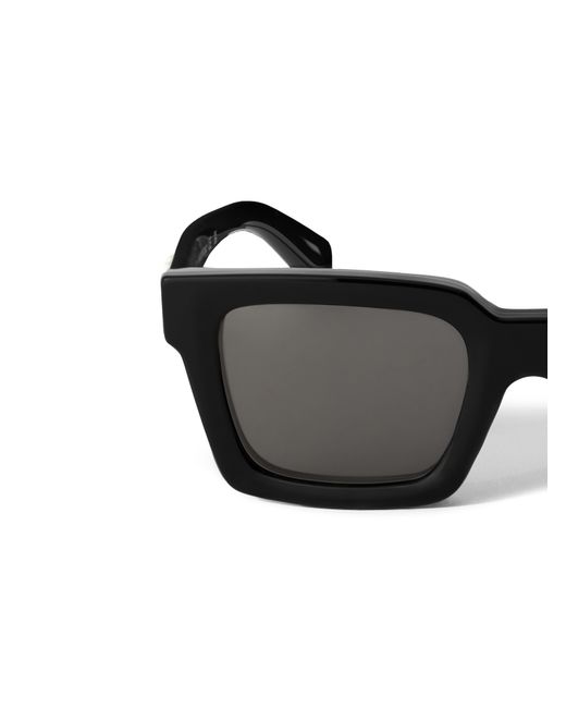 Off-White c/o Virgil Abloh Black Clip On Dark Lens Sunglasses