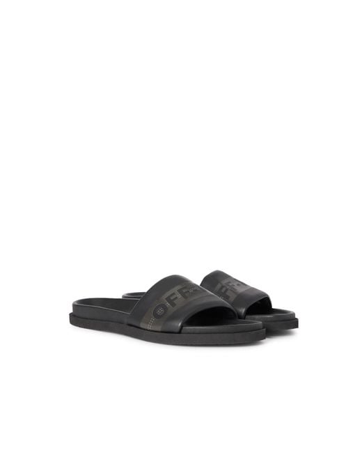 Off-White c/o Virgil Abloh White Industrial Belt Slider Sandals for men