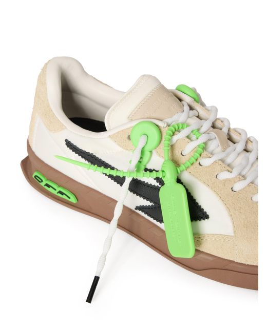 Off-White c/o Virgil Abloh Green End Of Play Sneakers