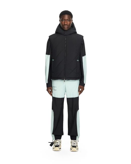 Off-White c/o Virgil Abloh Black Arrow Diagonal Puffer Vest for men