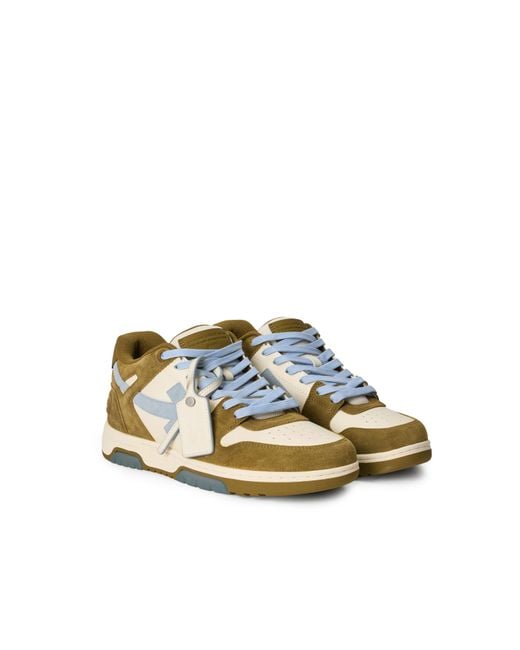 Off-White c/o Virgil Abloh Metallic Out Of Office Sneakers for men
