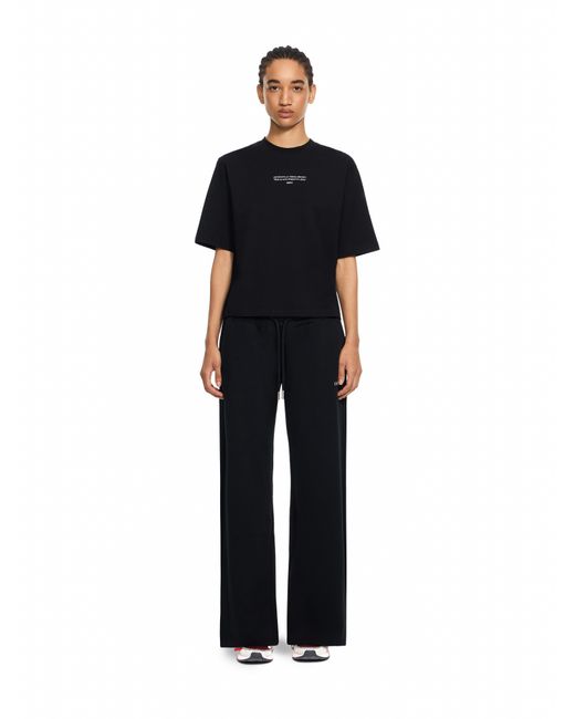 Off-White c/o Virgil Abloh Black Statement Boxy Tee